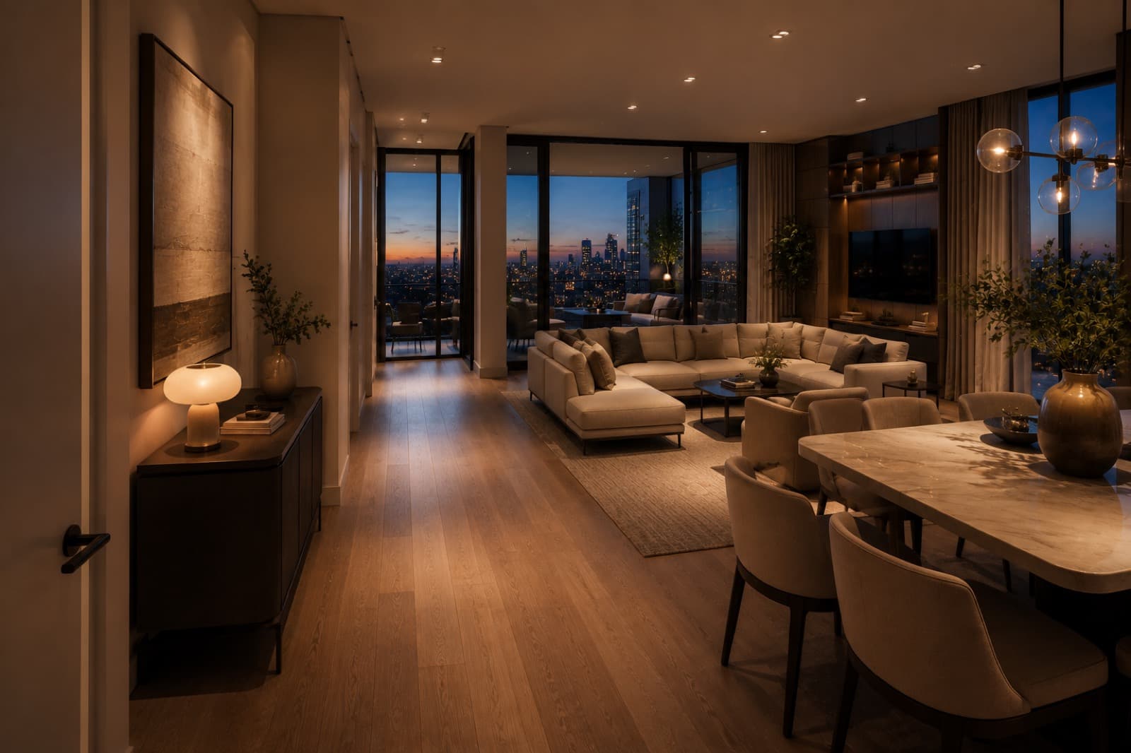 LIVING SPACE — FREE ROAM — Real Estate Virtual Tours — ArchViz3D