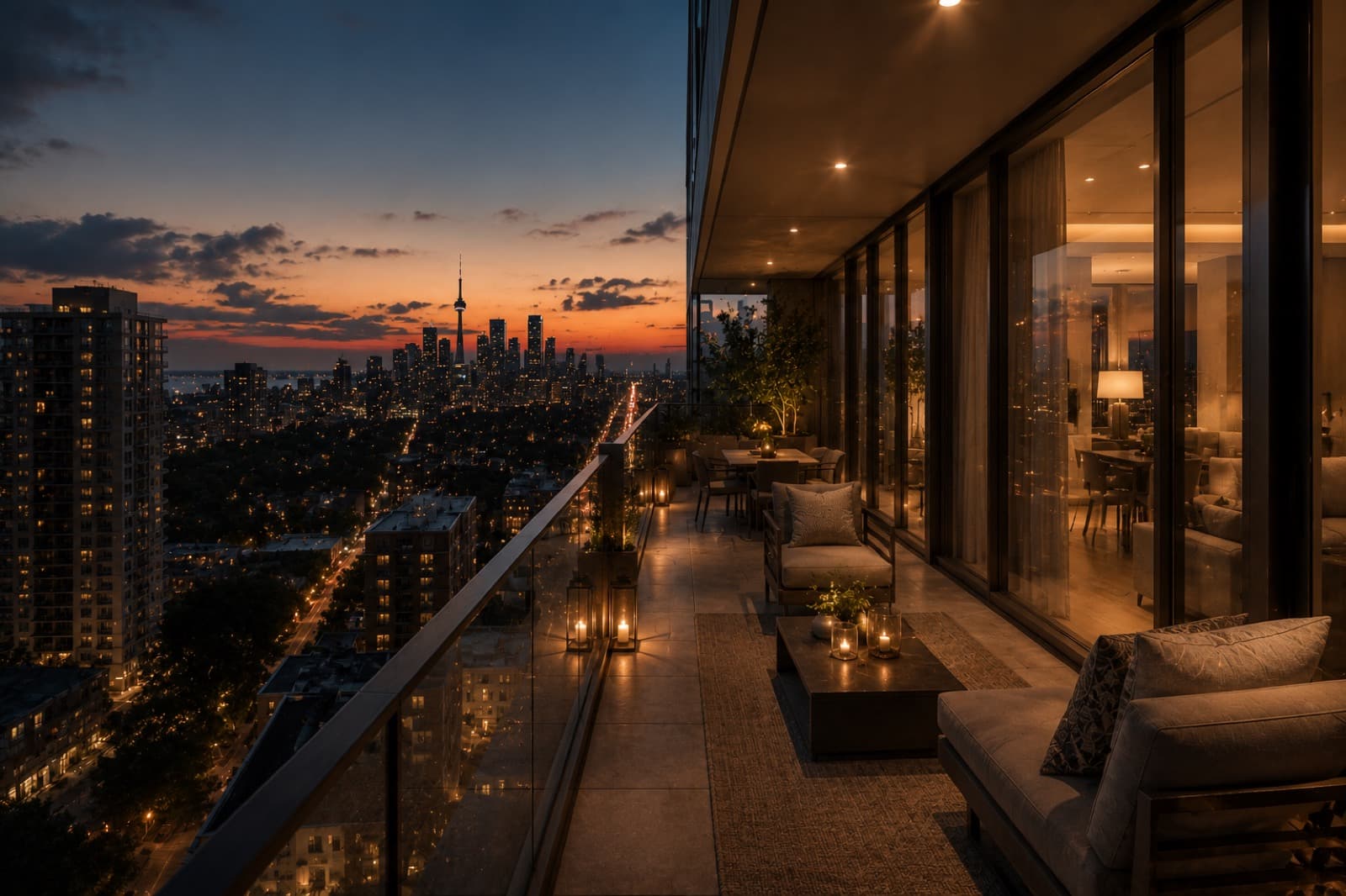 BALCONY — TRUE VIEW LINE — Real Estate Virtual Tours — ArchViz3D
