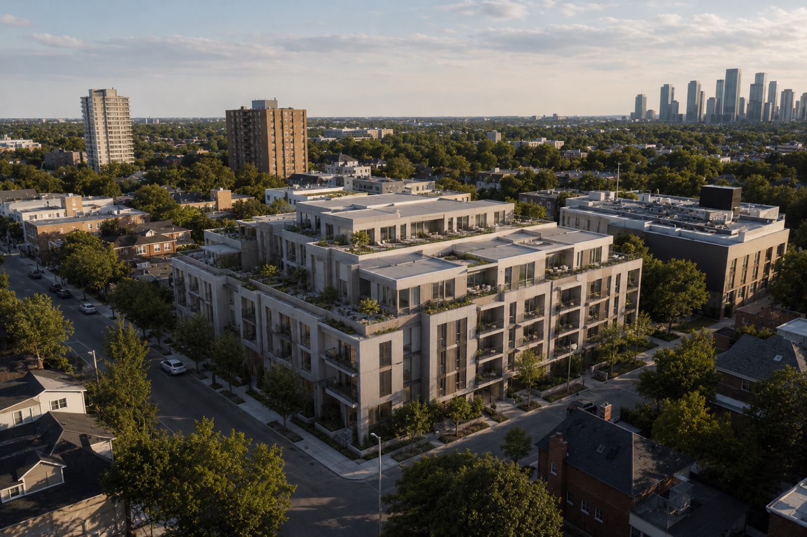 PLANNING VIEW — HONEST MASSING — 3D Rendering for Architects — ArchViz3D